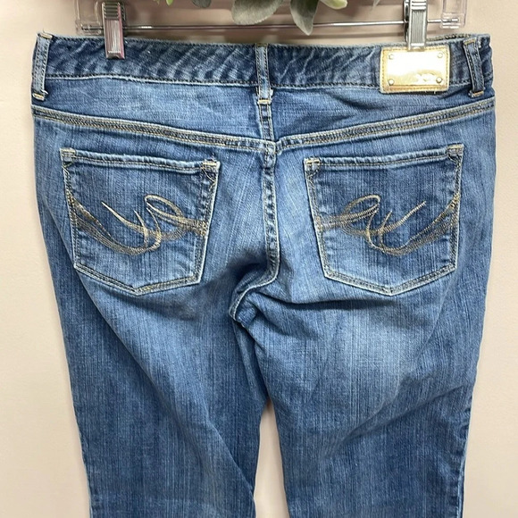 X2 Quality Denim w10 Stella Boot Denim Jeans Size 12 - Picture 5 of 16